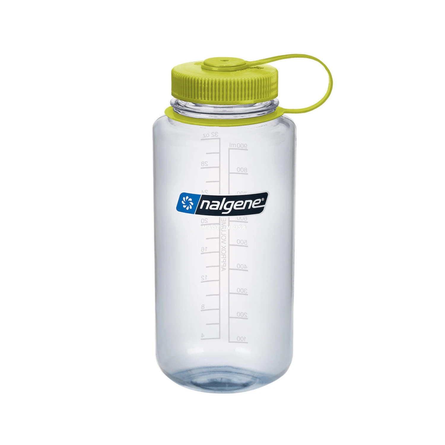 Nalgene 1L Wide Mouth Sustain Water Bottle - Made From 50% Plastic Waste 3 Nalgene 1L Wide Mouth Sustain Water Bottle - Made From 50% Plastic Waste