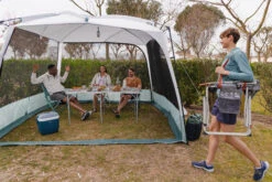 Quechua 10 Man Camping Living Room With Poles -Outdoor Camping k0097ea2078de03fcdce497408162a8f6