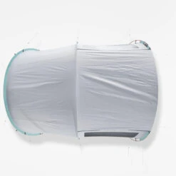 Quechua 4 Man Blackout Tent With Poles -Outdoor Camping k0218be1963d3a88cd14209256f87343b