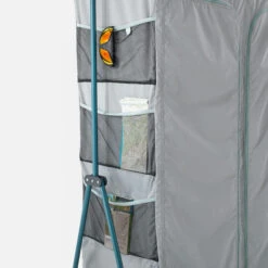 Quechua Large Folding And Compact Camping Wardrobe -Outdoor Camping k034e967c1cdcfe678c0f88c76c9be419