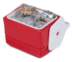IGLOO Playmate Mini Cooler Red 15 IGLOO Playmate Mini Cooler Red -Outdoor Camping k03556779467eeec953cf9ef8995101e1