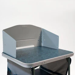 Quechua Adjustable Windshield For A Campsite Cooking Table Or Worktop -Outdoor Camping k03655acfeeb9d4e85e8956767725e379