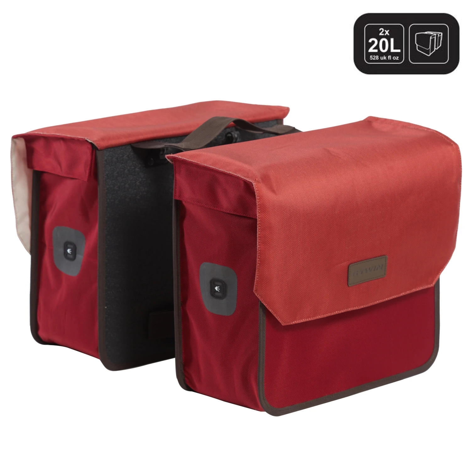 5520 Double Bike Bag 2x20L 3 5520 Double Bike Bag 2x20L
