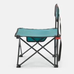 Quechua LOW FOLDING CAMPING CHAIR MH100 Blue -Outdoor Camping k06f62e26dcd214d2a569b5f0e8428dbc