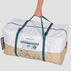 Quechua 4 Man Inflatable Blackout Tent -Outdoor Camping k086de5f57dd9b44b96ed373f851dbcaf