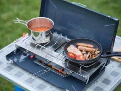 Campingaz Camping Chef DLX Stainless Infrared Gas Stove 12 Campingaz Camping Chef DLX Stainless Infrared Gas Stove -Outdoor Camping k0b341d2a1eb585b4b87a157051a11ec0