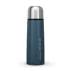 Quechua Stainless Steel Isothermal Hiking Bottle 0.7 Litre Blue -Outdoor Camping k0b3be14a9188e45d86c9433e36f61d15