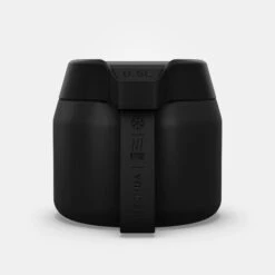 Quechua Stainless Steel Isothermal Food Box For Hiking MH500 0.5 L Black -Outdoor Camping k0b3f93b6a1233ee980908fd4bb1272bd