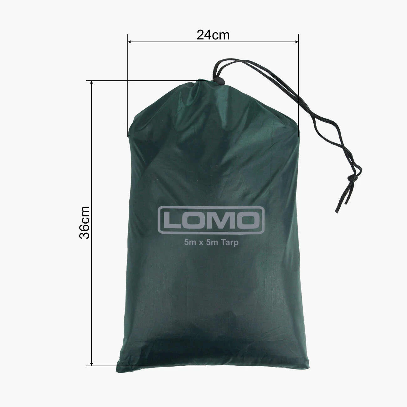 Lomo 5m X 5m Bushcraft Tarp 8 Lomo 5m X 5m Bushcraft Tarp - Image 6