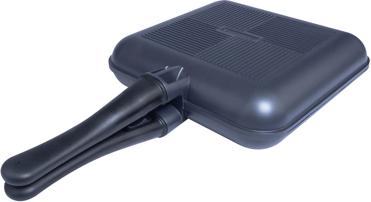 RidgeMonkey Connect Pan & Griddle XXL Granite Edition (RM781) 4 RidgeMonkey Connect Pan & Griddle XXL Granite Edition (RM781) - Image 2