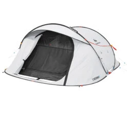 Quechua 3 Man Pop-Up Blackout Tent -Outdoor Camping k1a497ddb3a91cc8b0dd919de6bc94bde