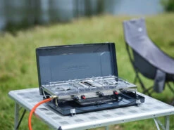 Campingaz Camping Chef DLX Stainless Infrared Gas Stove 14 Campingaz Camping Chef DLX Stainless Infrared Gas Stove -Outdoor Camping k1a85c11b43efc873ffc1305abbda914e