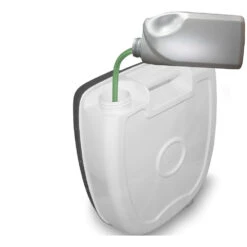 Flushing Portable Toilet -Outdoor Camping k1c1abef20e07edfdefcd7af2539f2ab1