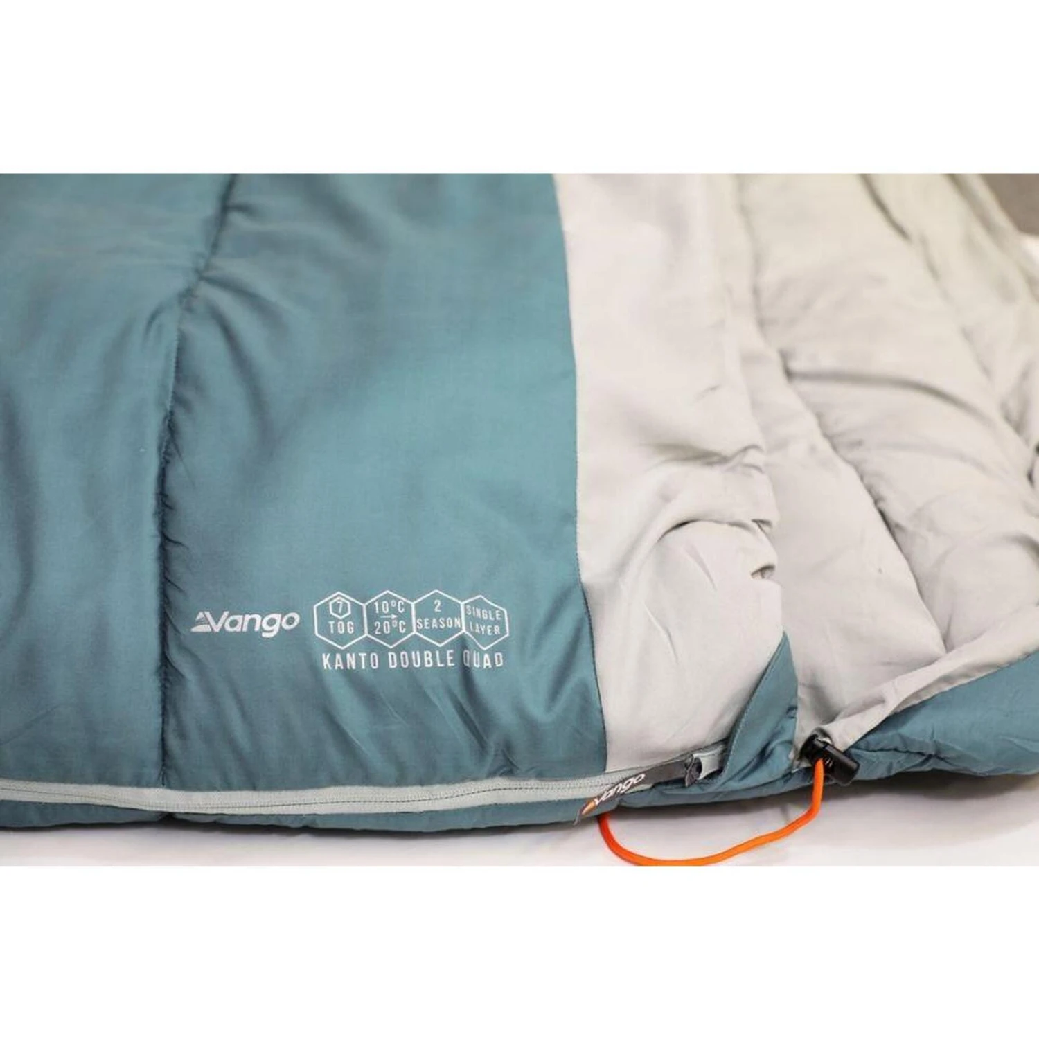 Vango Kanto Double Quad Sleeping Bag 7 Vango Kanto Double Quad Sleeping Bag - Image 5