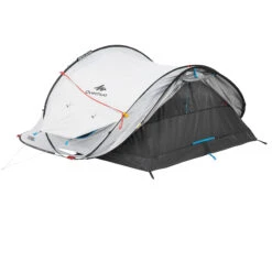 Quechua 3 Man Pop-Up Blackout Tent -Outdoor Camping k1e62cd13e3be9f28d3f936eeae4e55a4