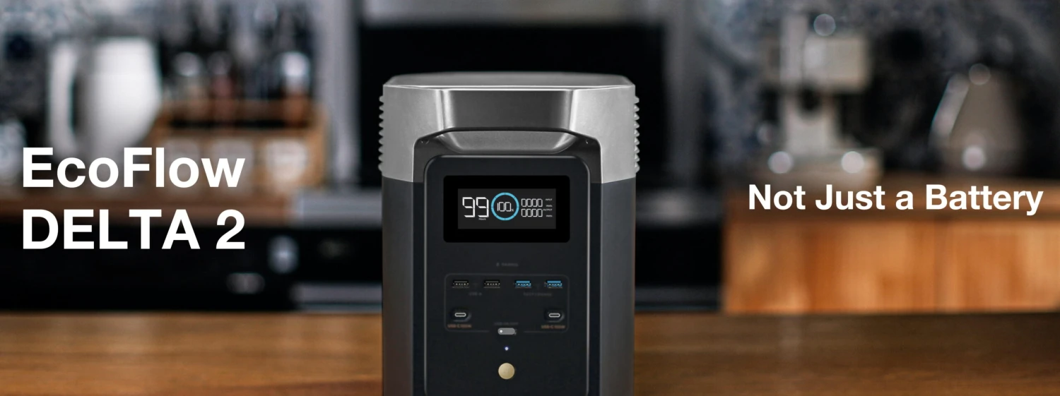 EcoFlow DELTA 2 Power Station With 1024Wh Capacit 5 EcoFlow DELTA 2 Power Station With 1024Wh Capacit - Image 3