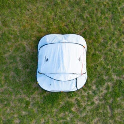 Quechua 3 Man Pop-Up Blackout Tent -Outdoor Camping k26afb19ee79864a4f6a004da6a53aaa0