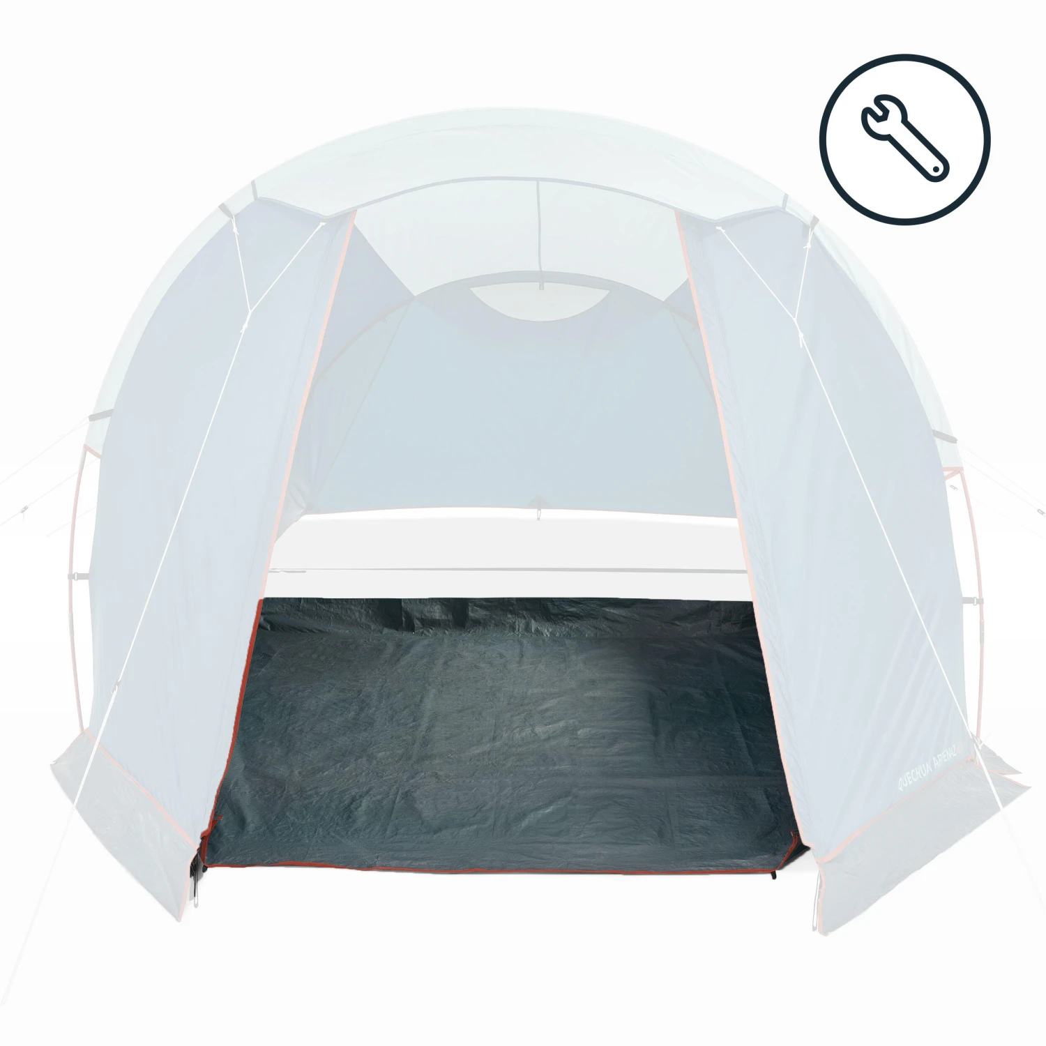 Quechua GROUNDSHEET - SPARE PART FOR ARPENAZ 4.1 TENT 3 Quechua GROUNDSHEET - SPARE PART FOR ARPENAZ 4.1 TENT