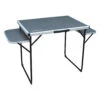 Alu Top Camping Table With Folding Side Tables -Outdoor Camping k2b0102f294197ac388c68f5c1f0aa8ec