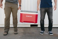 IGLOO Latitude 52QT Cool Box Red -Outdoor Camping k2efd8856a12150cd739d689753b74271