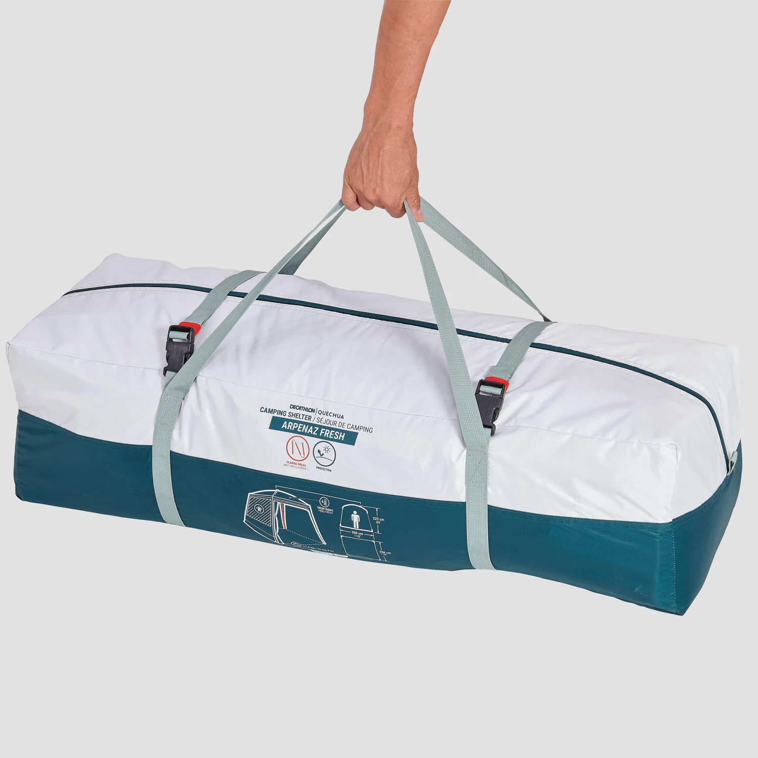 Quechua 10 Man Camping Living Room - Arpenaz Base Fresh 6 Quechua 10 Man Camping Living Room - Arpenaz Base Fresh - Image 4