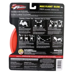 Flying Disc - Phosphorescent Orange -Outdoor Camping k315bbe3da6acdd493e6b2ba002d00ccb