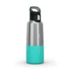 Quechua Isothermal Stainless Steel Hiking Flask MH500 0.5 L Turquoise -Outdoor Camping k33dbf45a51aa00705a397e00d279bf2c