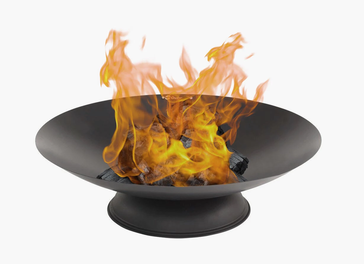 Outwell Camon Fire Pit, Burns Wood Or Charcoal 5 Outwell Camon Fire Pit, Burns Wood Or Charcoal - Image 3