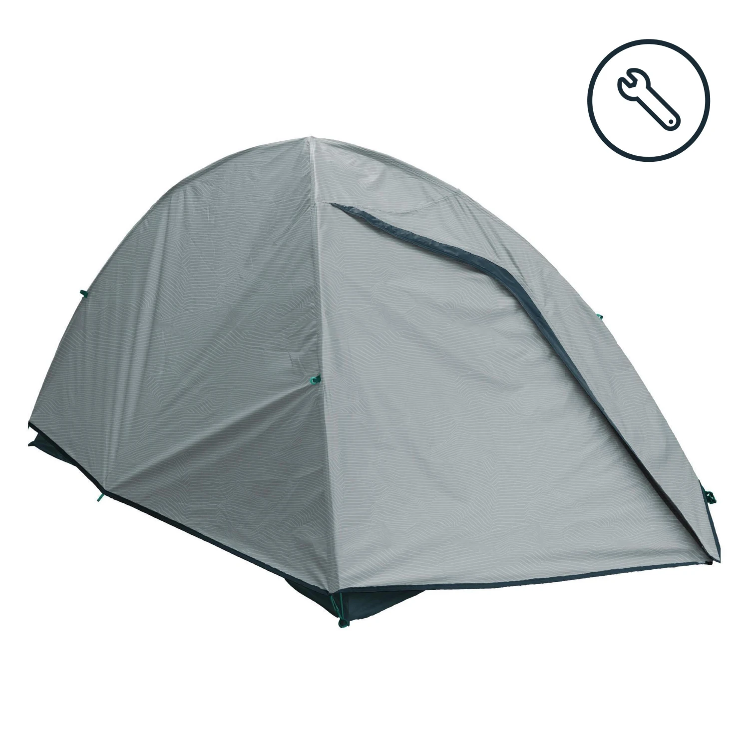 Quechua FLYSHEET - SPARE PART FOR THE MH100 2 PERSON TENT 3 Quechua FLYSHEET - SPARE PART FOR THE MH100 2 PERSON TENT