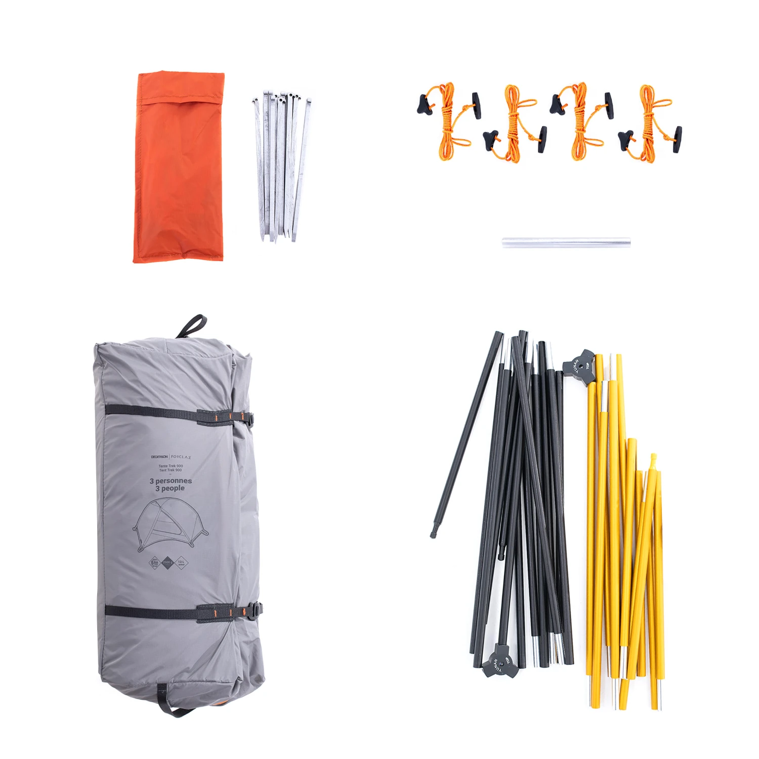 3 Man Dome Trekking Tent - MT900 17 3 Man Dome Trekking Tent - MT900 - Image 15