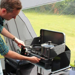 Twin Burner Gas Stove & Grill 11 Twin Burner Gas Stove & Grill -Outdoor Camping k37f16a71d8b358cebe612ce5dcfbe5ff