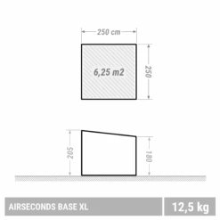Quechua Air Base Seconds XL Flysheet 7 Quechua Air Base Seconds XL Flysheet -Outdoor Camping k38573f730521731d26c9ee132ae3de67