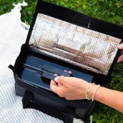 Portable Stainless Steel Compact ECO BBQ For Camping & Travel 11 Portable Stainless Steel Compact ECO BBQ For Camping & Travel -Outdoor Camping k3a964f8e8c7333f0d24eb9c53fe5f74b