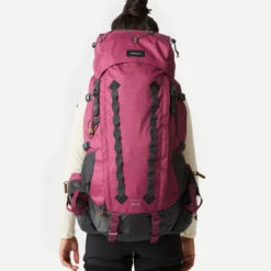Women's Trekking Backpack 60+10 L -Outdoor Camping k3c23117758ebf8bd1196648a2a6fad20