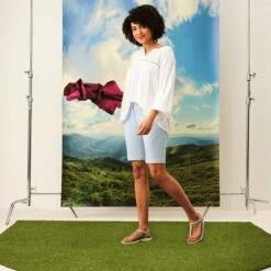 Regatta Great Outdoors Isla Camping Chair (Duchess Pink/Navy) -Outdoor Camping k3e4bf59af041bd7af33736252aef17c3