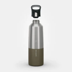 Quechua Isothermal Stainless Steel Hiking Flask MH500 1 L Khaki 15 Quechua Isothermal Stainless Steel Hiking Flask MH500 1 L Khaki -Outdoor Camping k40efb28095dd8c863ef54d2162f7eba9