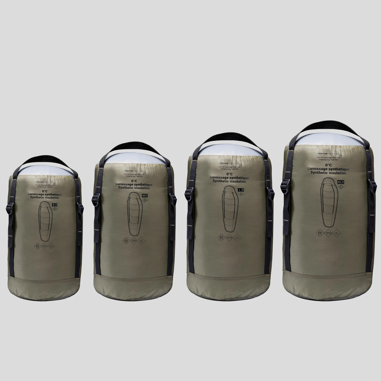 Trekking Sleeping Bag MT500 0°C 10 Trekking Sleeping Bag MT500 0°C - Image 8