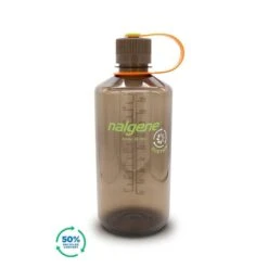 Nalgene 1L Narrow Mouth Sustain Water Bottle - Made From 50% Plastic Waste 20 Nalgene 1L Narrow Mouth Sustain Water Bottle - Made From 50% Plastic Waste -Outdoor Camping k4266793f293933f445538586a0092830