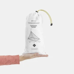 Untreated Travel Mosquito Net - 2 Person -Outdoor Camping k435f5ac7f467b9ffbea1d71781112534