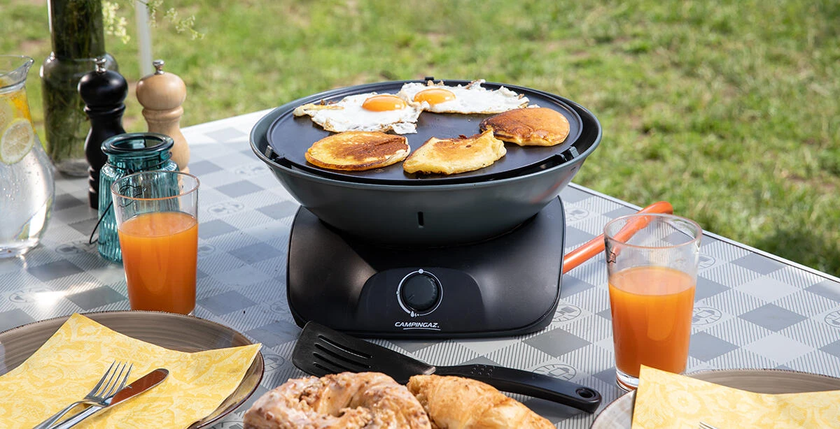 Campingaz 360 Grill Table Top Gas BBQ & Stove 5 Campingaz 360 Grill Table Top Gas BBQ & Stove - Image 3