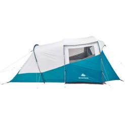Quechua 5 Man Blackout Tent With Poles - Arpenaz 5.2 F&B 30 Quechua 5 Man Blackout Tent With Poles - Arpenaz 5.2 F&B -Outdoor Camping k457eb5238c3dd85e774aade8e920cac9