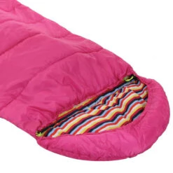 Regatta Hana 200 Polyester Mummy Sleeping Bag (Duchess Pink Stripe) 6 Regatta Hana 200 Polyester Mummy Sleeping Bag (Duchess Pink Stripe) -Outdoor Camping k459297b26c6c7c315c43978838404841