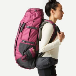 Women's Trekking Backpack 60+10 L -Outdoor Camping k4667cefb2c2338066e7508a7a09e514e