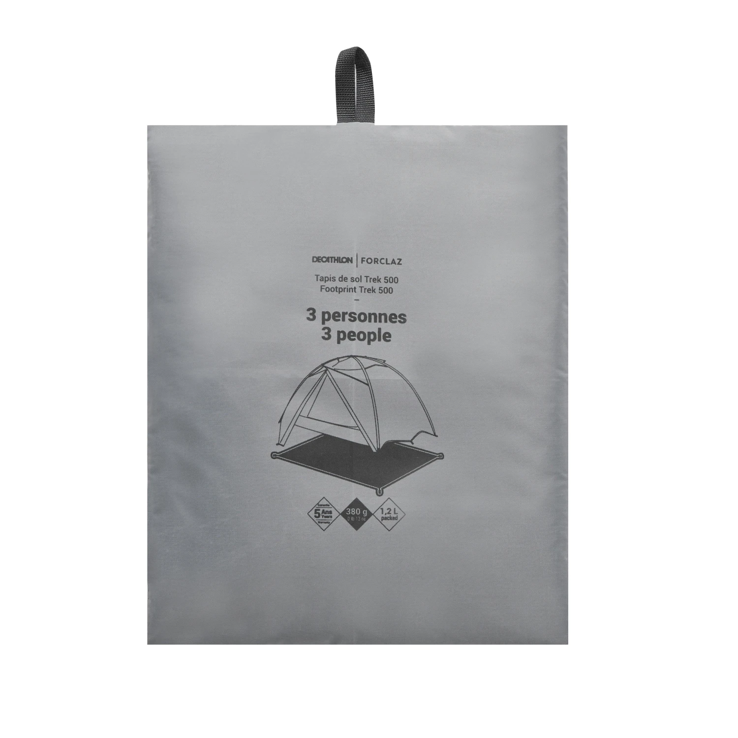 Protective Groundsheet MT500 3-Person Tent 3 Protective Groundsheet MT500 3-Person Tent