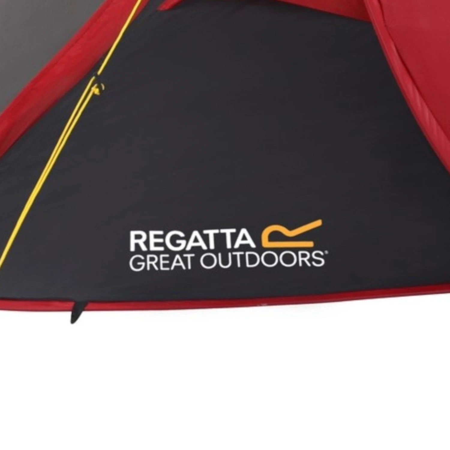 Regatta Great Outdoors Malawi 2 Man Pop Up Tent (Pepper/Seal Grey) 4 Regatta Great Outdoors Malawi 2 Man Pop Up Tent (Pepper/Seal Grey) - Image 2