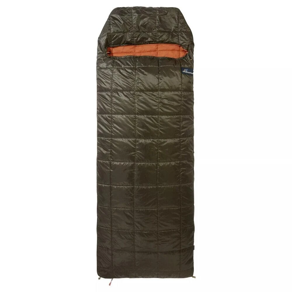Craghoppers Eco 100 Sleeping Bag (Woodland Green/Potters Clay) 3 Craghoppers Eco 100 Sleeping Bag (Woodland Green/Potters Clay)