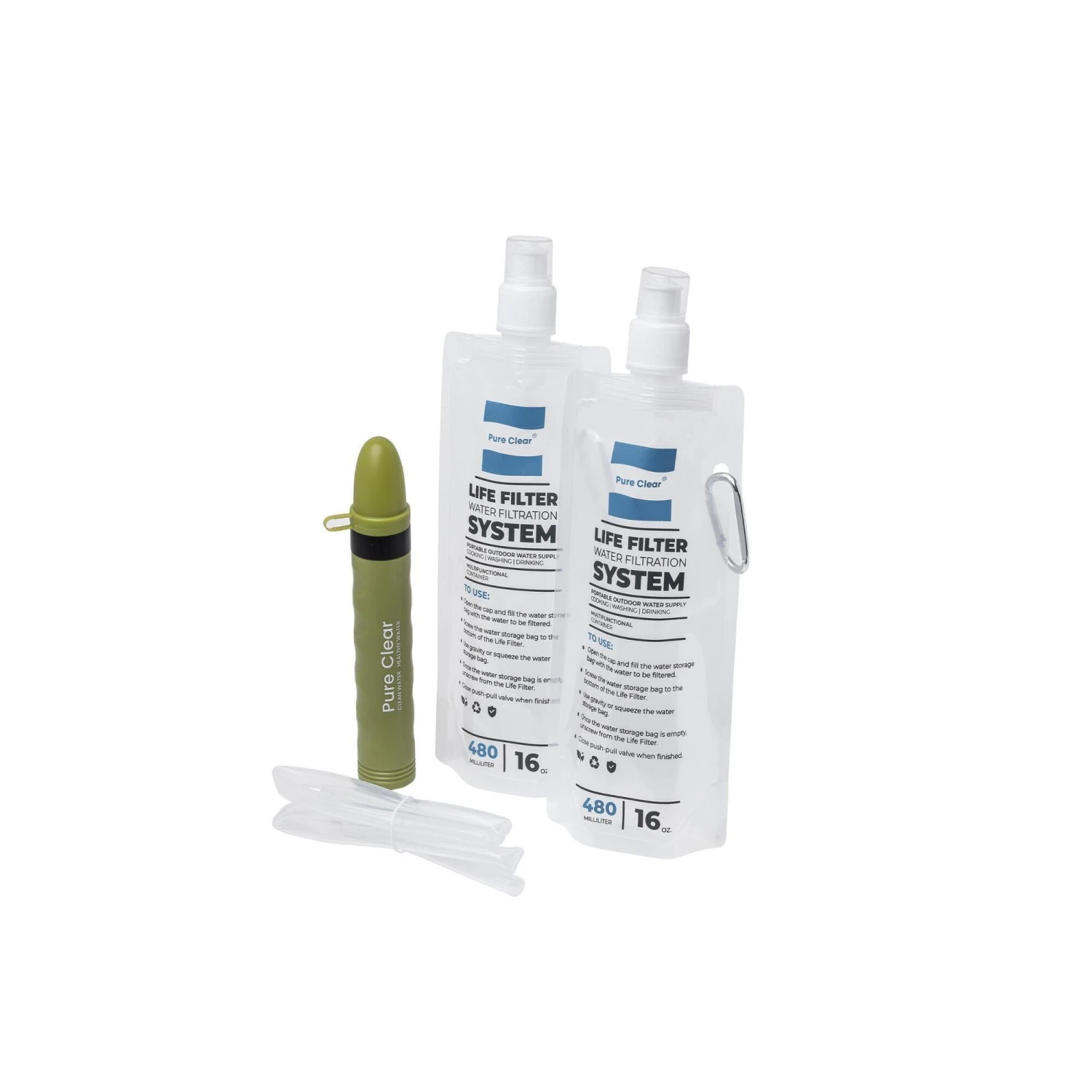 Life Filter - Compact Outdoor Filtration System 3 Life Filter - Compact Outdoor Filtration System