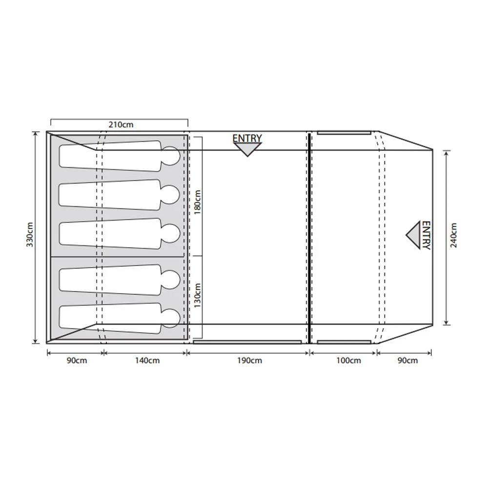 Camp Star 500XL Bundle Deal 8 Camp Star 500XL Bundle Deal - Image 6