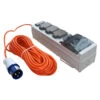 Mobile Mains Power Unit USB 15m Cable -Outdoor Camping k4e5377745abbe0cb849016df8005e1ce