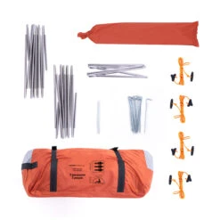 3 Man Dome Trekking Tent - MT500 29 3 Man Dome Trekking Tent - MT500 -Outdoor Camping k4ff85c2ec89793797e1879a5e35df294